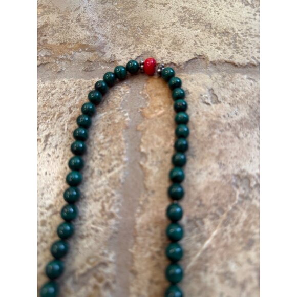 Bohemian Peacock Pendant Necklace & Beaded Tassel Necklace Set - Picture 5 of 8